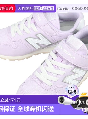 日本直邮New Balance 儿童运动鞋 YV996 BC3 紫色 17-24 厘米 GIO