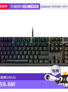 【日本直邮】Asus华硕 电竞游戏键盘ROGStrix Scope RX 防水防尘