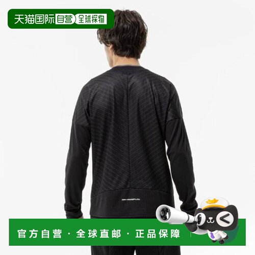 日本直邮MIZUNO DRY EX极速快干长袖T恤美津浓