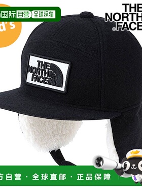 日本直邮THE NORTH FACE 儿童冬季卡车司机帽 [NNJ42321-K FW25]T