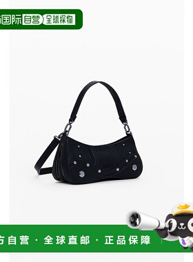 日本直邮Desigual REPRISE 刺绣补丁 ALSACIA PU