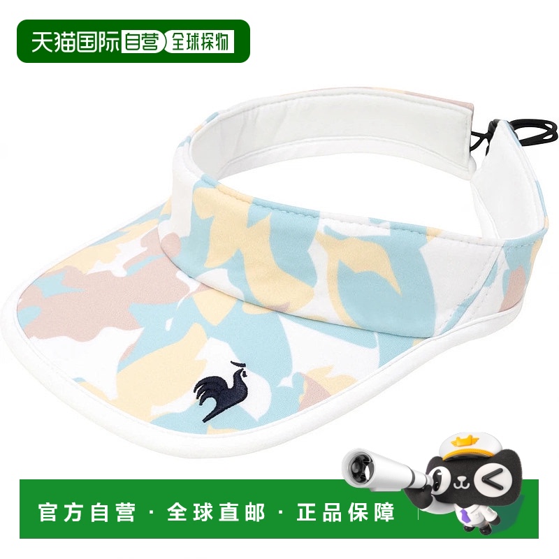 日本直邮le coq sportif-Le Coq女士网球遮阳板可逆的太阳遮阳板L