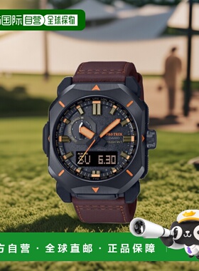 日本直邮CASIO卡西欧 PROTREK全新系列运动户外手表PRW6900系列