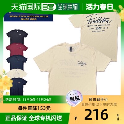 日本直邮PENDLETON Heritage SST 衬衫 HERITAGE SS TEE RG88半袖