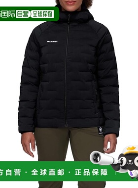 【日本直邮】猛犸象Sender IN 女款连帽夹克 1013-03480黑色户外