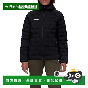 【日本直邮】猛犸象Sender IN 女款连帽夹克 1013-03480黑色户外