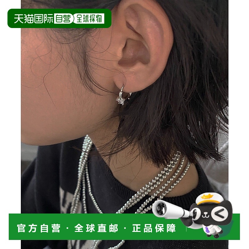 1h可退 日本直邮DOUDOU 女士 星星过敏友好耳钉 DDZ1052111A0008