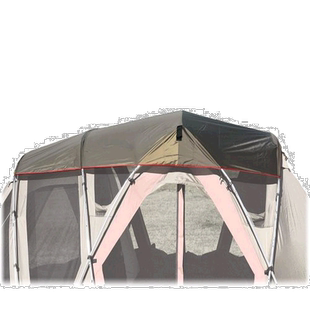 【日本直邮】Snow Peak雪峰 帐篷底布 长 专业 罩顶