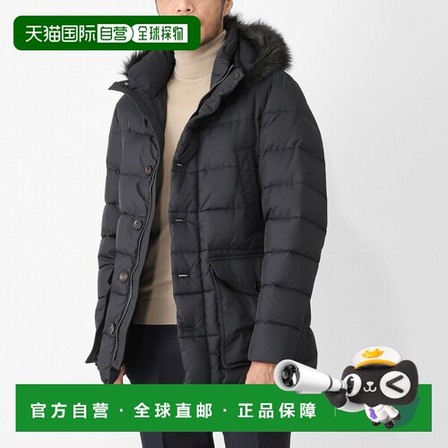 日本直邮MOORER 穆勒 FAGIO-F-WK SHAPE MEMORY 男士羽绒服 蓝色