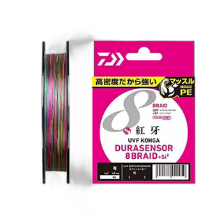 【日本直邮】Daiwa PE线  UVF红牙 Durasensor X8+Si2 0.8号 400m