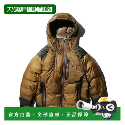日本直邮NANGA 奥罗拉泰克斯轻薄羽绒服 三上 [87740895]