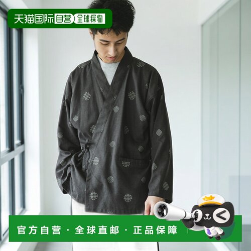 URBAN RESEARCH DOORS 男士高功能亚麻半纺夹克 DRA513H515开衫