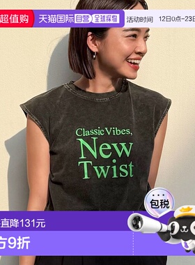 日本直邮KOBE LETTUCE 可选logo印花短袖T恤 [KO5653EW030251]