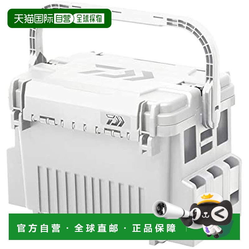 【日本直邮】Daiwa达亿瓦 钓鱼箱 TB5000HS SWH白色3501551
