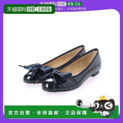 【日本直邮】SFW Liberty Doll 圆头平底丝带芭蕾鞋 / 5455（海军