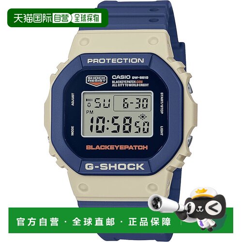 【日本直邮】G Shock卡西欧 男士手表 DW-5610BEP-2JR 深蓝腕表