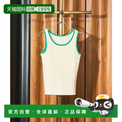 1h可退 日本直邮ROSE BUD 女装 杯垫式设计 修身显瘦 配色拼接针