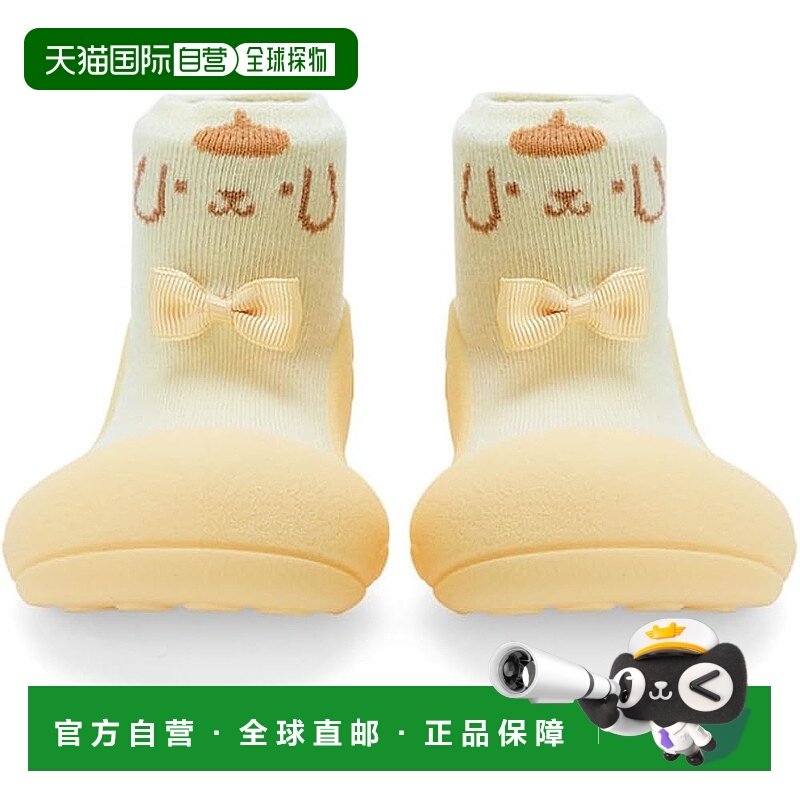 【日本直邮】Sanrio三丽鸥 婴儿鞋 Attipas鞋 布丁狗 948896宝宝