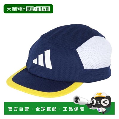 日本直邮阿迪达斯adidas运动帽 青少年软顶帽 蓝色 S-M码 L6262-J