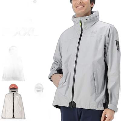 日本直邮海利汉森防水贝壳夹克男士HELLYHANSEN航海运动户外外套