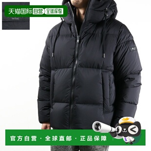 日本直邮TATRAS ACATE 男士高领大款连帽尼龙羽绒服 (MJXA0121010