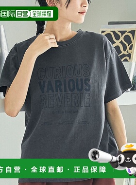 日本直邮coen Pigment Assort 24FW半袖