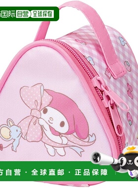 【日本直邮】Skater斯凯达 三角饭团保温袋 保冷 美乐蒂图KONC2-A