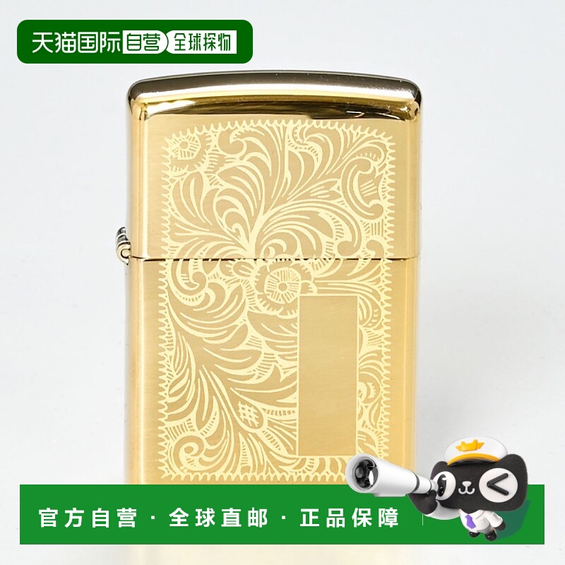 日本直邮ZIPPO 煤油打火机不含油实心铜系列 Venetian 352B #352b