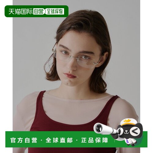 日本直邮WHIMSIC 男女同款 无框眼镜 KAW2062111A0001