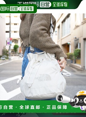 日本直邮The North Face 白标单肩包 2WAY 包手提包女士白色 W LI