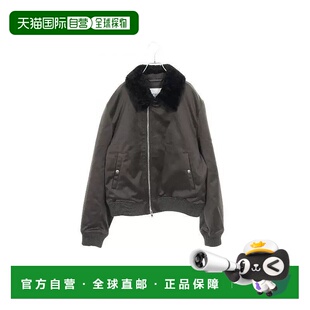 日本直邮中古Burberry博柏利女A级95新Jacket夹克外套羊毛外套浅