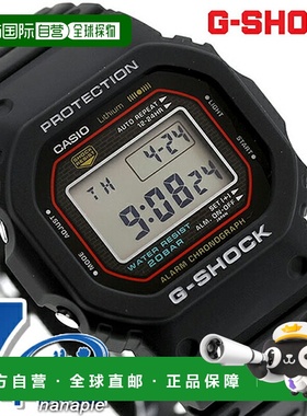 日本直邮CASIO G-SHOCK 石英电池供电 DW-5000R-1A 数字 5000 系