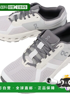 日本直邮On 男士 Cloudrunner 2 运动鞋 霜白色 3ME10140622