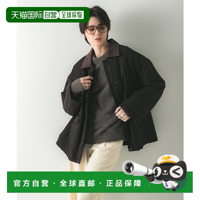 1h可退 日本直邮官方授权 URBAN RESEARCH IMBOTEX中棉夹克大衣