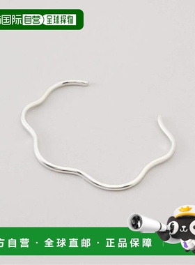 1h可退 日本直邮NOBLE SYMPATHY OF SOUL/灵魂的共鸣 云手镯(银色