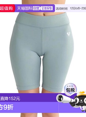 日本直邮ROXY MY 1ST 自行车短裤 女士款 [25SPRPT251528GRN] 绿