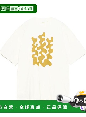 1h可退 日本直邮nanamica YAMA印花短袖T恤男款针织限定