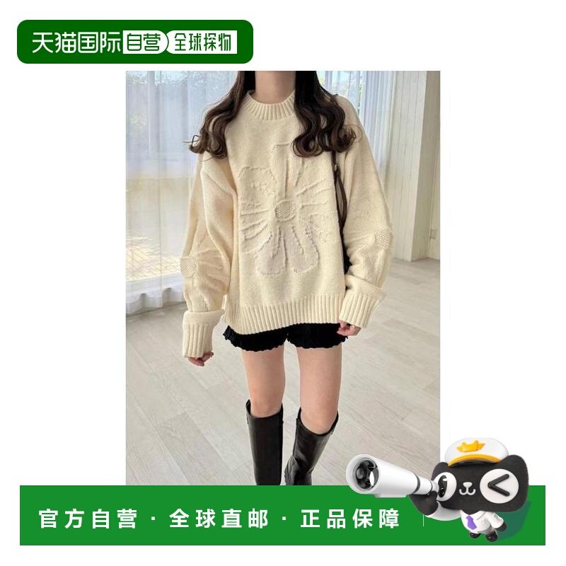 日本直邮日潮 GRL提花针织上衣se470,女装/女士精品,毛针织衫,淘宝优惠券,粉丝福利购,淘宝优惠卷