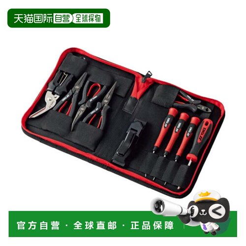日本直邮YONEX 尤尼克斯网球穿线工具套装AC620 001 红色