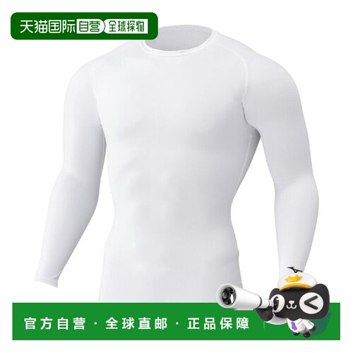 日本直邮Mizuno 美津浓 Bio Gear 男士圆领长袖T恤 32MAD15001