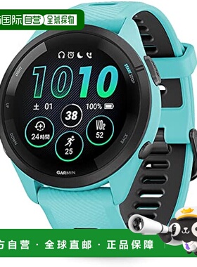 【日本直邮】Garmin佳明 GPS手表Forerunner 265S 蓝010-02810-42