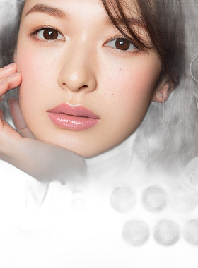 Lumia 2Week双周抛美瞳自然系清透水润彩色隐形眼镜6片装
