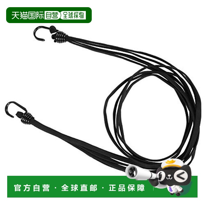 【日本直邮】藤原产业 橡皮绳松紧带J型挂钩 9mmx120cm SKG-B9120