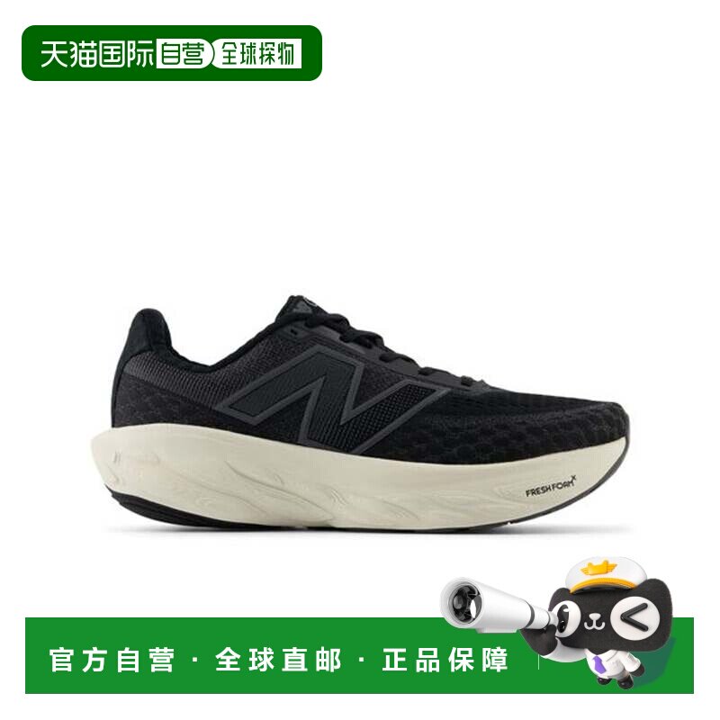 日本直邮New Balance Fresh Foam X 1080 v14 黑色跑鞋图片