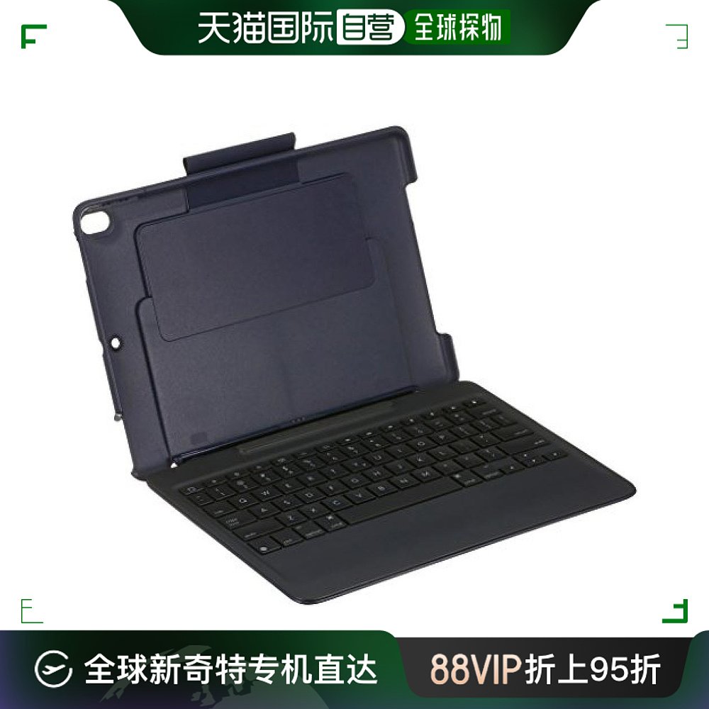 罗技iPad Pro10.5专用背光键盘蓝色保护套Silm Combo 3C数码配件 平板电脑保护套/壳 原图主图