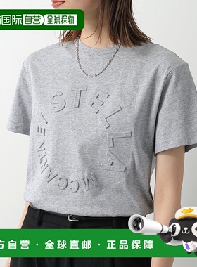 日本直邮Stella McCartney 儿童T恤 TV8P41 Z0434 女童短袖 T 809