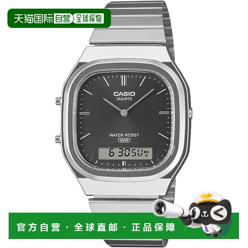 【日本直邮】[卡西欧/CASIO] AQ-240E-1AJF 指针数显双显表