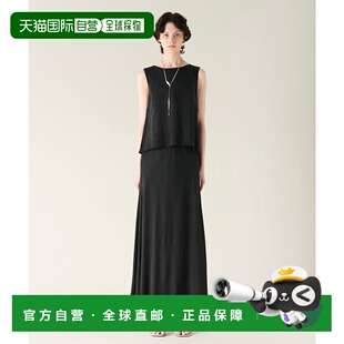 1h可退 日本直邮GRACE CONTINENTAL 女士绸缎光泽长裙 0124321070