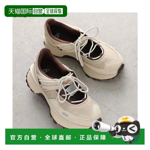 日本直邮UGG 运动鞋 RETROFI 低帮芭蕾舞运动鞋 1184511 米色