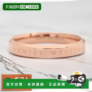 Wellington 女款 戒指 DW00400020 尺寸 经典 日本直邮Daniel